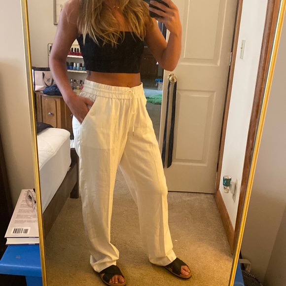 Jones New York Pants - Linen blend pants